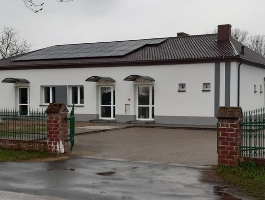 Świetlica jak nowa
