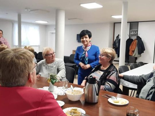 Szczególny dzień w Klubie Seniora 