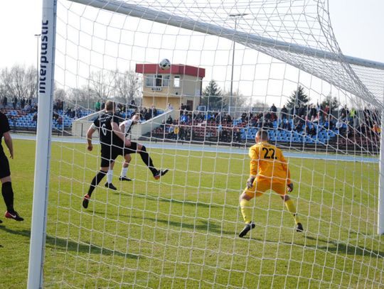 Szczęśliwa wygrana. Sparta Brodnica - Kujawiak Lumac Kowal 2:1 (1:0)