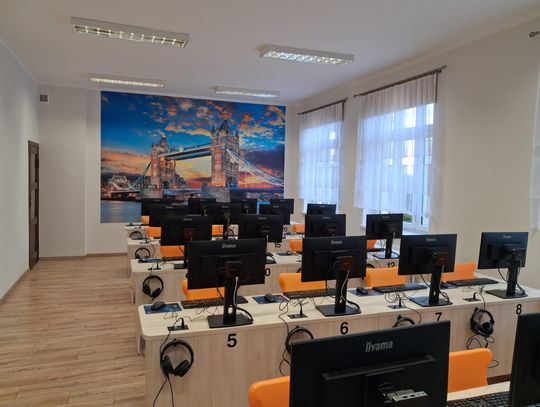 Szkoła zyskała nową salę językową