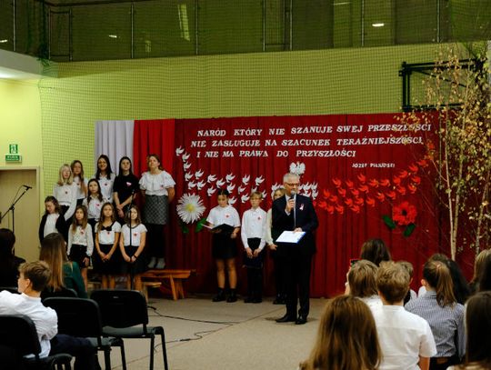 Szkolna uroczystość