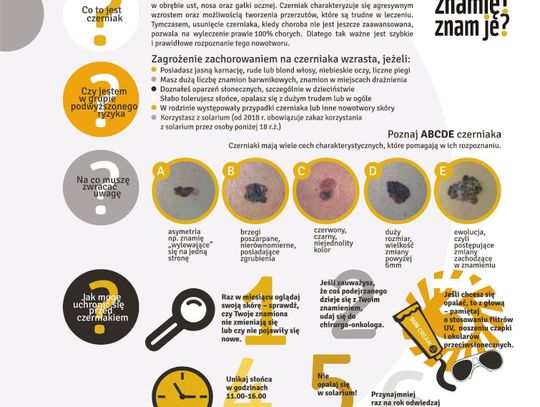 Szkoły gminy Brodnica przystępują do profilaktyki czerniaka 