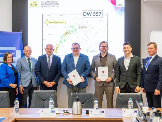 Szpalery drzew wzdłuż kolejnych dróg