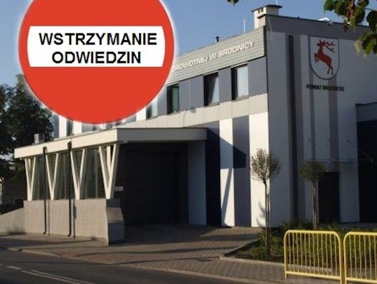 Szpital zawiesił odwiedziny pacjentów
