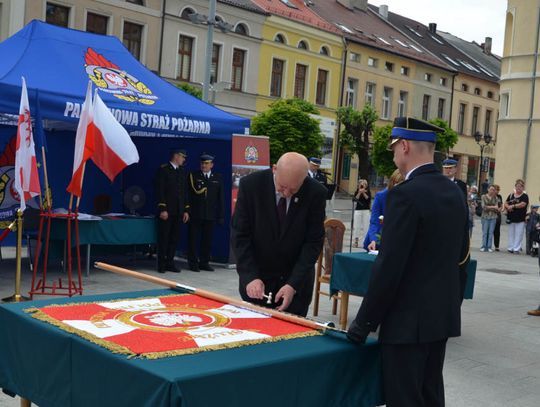 Sztandar dla Komendy Powiatowej Państwowej Straży Pożarnej w Brodnicy, Powiatowe Obchody Dnia Strażaka