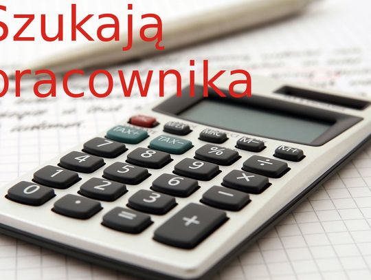 Szukają pracownika