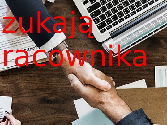 Szukają pracownika