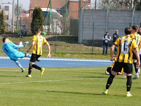 Tak się gra w tej lidze. Sparta Brodnica - Unia Drobex Solec Kujawski 2:2 (1:1)