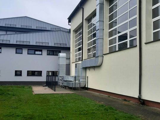 Termomodernizacja hali sportowe przy SP nr 1 zakończona