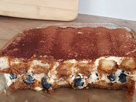 Tiramisu z dodatkami