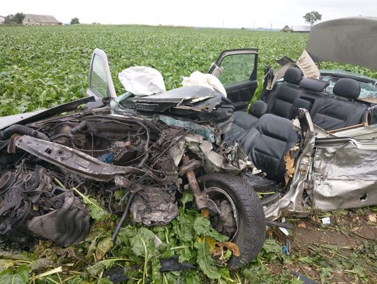 Tragedia na drodze. Jedna osoba nie żyje