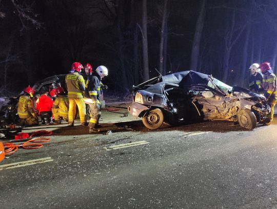 Tragedia na drodze pod Osiekiem