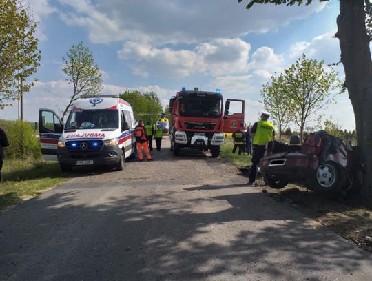 Tragedia na drodze. Dwie osoby nie żyją 