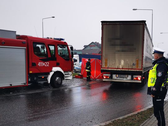 Tragedia na rondzie w Brodnicy