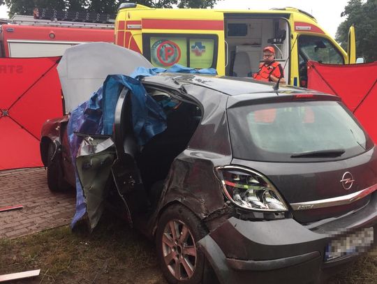 Tragiczny wypadek w Strzygach 