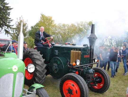 Traktorzyści zdeterminowani