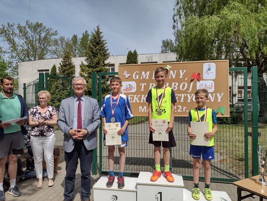 Trójbój Lekkoatletyczny w Szczuce