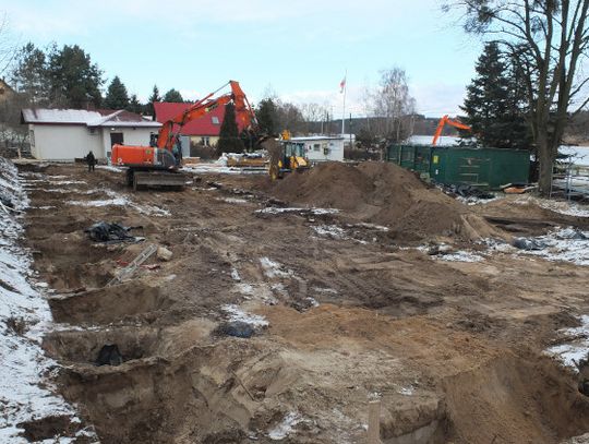 Trwa modernizacja Niskiego Brodna