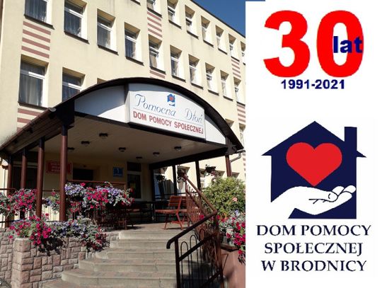 Trzy dekady brodnickiego DPS-u 