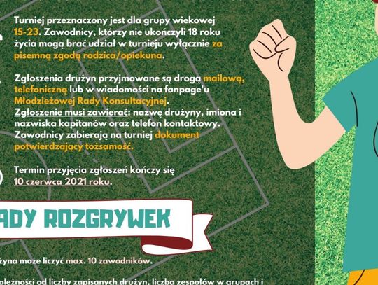 Turniej Piłki Nożnej o Puchar Młodzieżowej Rady 