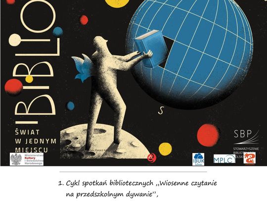 Tydzień Bibliotek  oraz akcji promujących bibliotekę