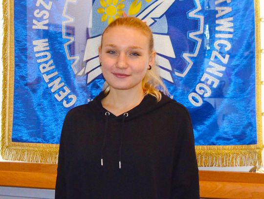 Uczennica CKZiU w finale