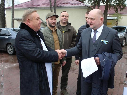 Ukraiński kierunek pomocy