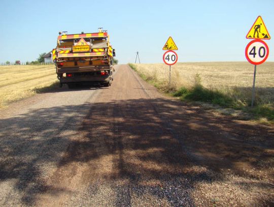 Ulica Parcelowa jak nowa