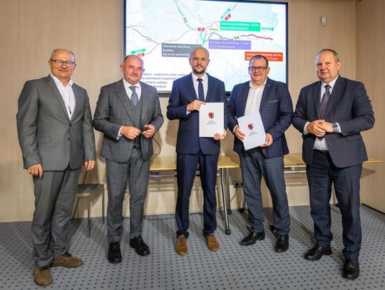 Umowa podpisana. Kierunek: Lidzbark Welski