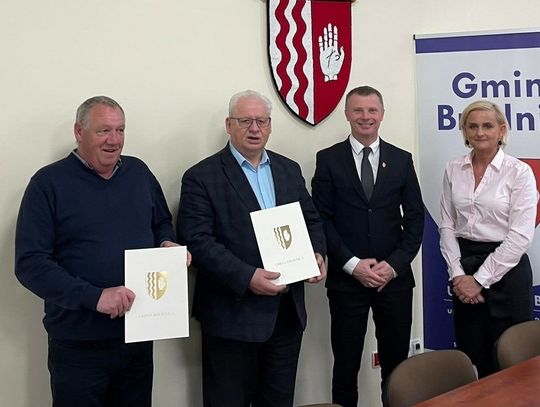 Umowy na budowę dróg podpisane 