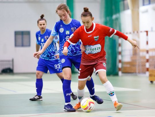 Unifreeze w ósemce najlepszych w kraju. Agata Bała i Sandra Bukowska w kadrze narodowej futsalu