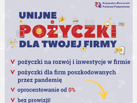 Unijne pożyczki dla firm