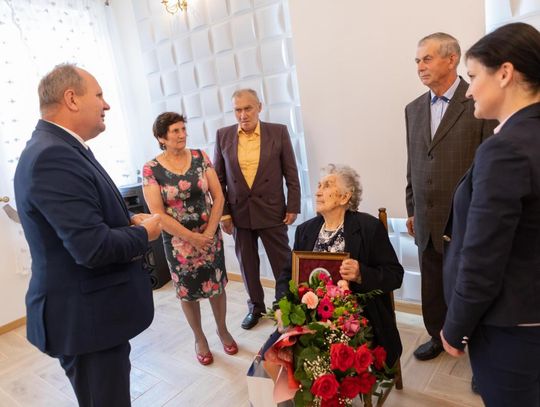 Unitas Durat Palatinatus Cuiaviano-Pomeraniesis. Marszałkowski medal dla Felicji Kreft
