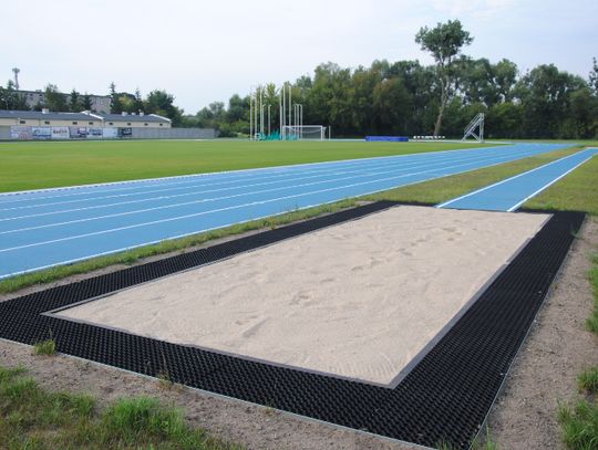 Uroczyste otwarcie stadionu. Mityng lekkoatletyczny 14 września