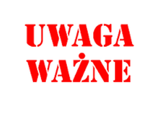 Uwaga na oszustów