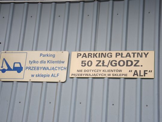 Uwaga, parking! Skąd my to znamy?