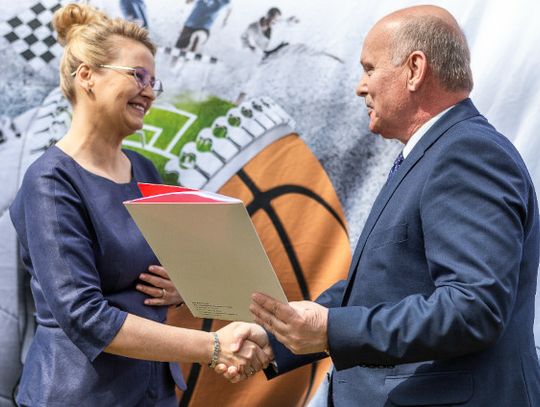 W Brodnicy i Górznie. Sportowe inwestycje