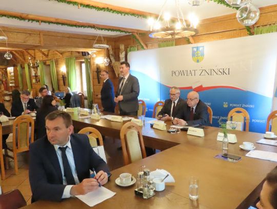 W Chomiąży o cyfryzacji zasobu geodezyjnego  