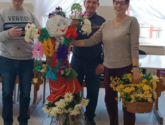 W "Klubie Seniora" w Karbowie nastała wiosna!