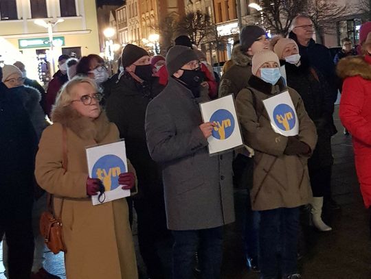 W obronie Wolnych Mediów i TVN. Mam prawo wiedzieć [FOTO]