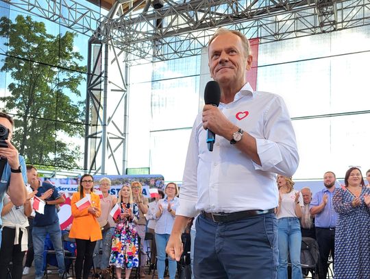 W poszukiwaniu normalności. Spotkanie z Donaldem Tuskiem