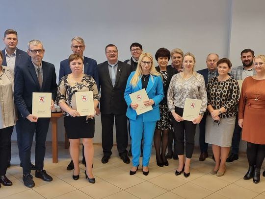 W sprawie prowadzenia polityki terytorialnej 