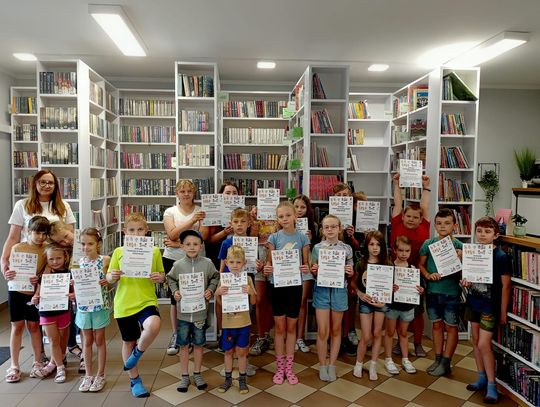 Wakacje w bibliotekach