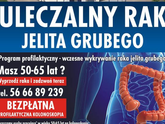 Wczesne wykrywanie. Walka z rakiem jelita grubego