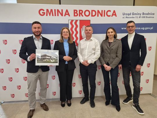 Wizualizacja nowego osiedla SIM w Cielętach