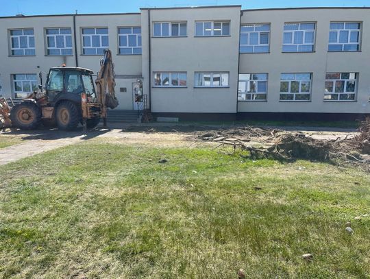 Wokół szkoły będzie estetycznie i funkcjonalnie
