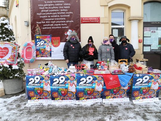 WOŚP w powiecie brodnickim