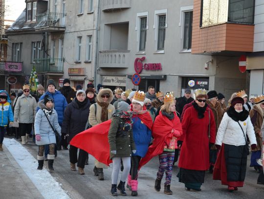 Wspólne świętowanie brodniczan. Orszak Trzech Króli