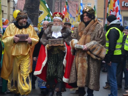 Wspólne świętowanie brodniczan. Orszak Trzech Króli