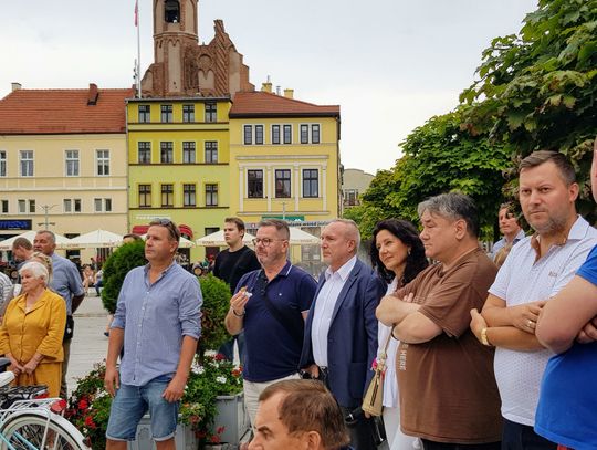 Wybraliśmy wolność, przyjdź na Duży Rynek w Brodnicy!